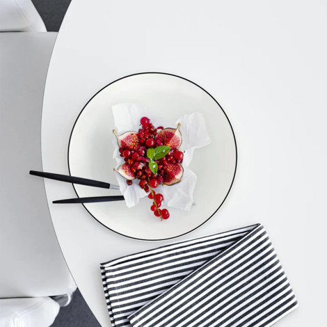 Vakariņu šķīvis Asa Selection À Table Ligne Noire, 26,5 cm