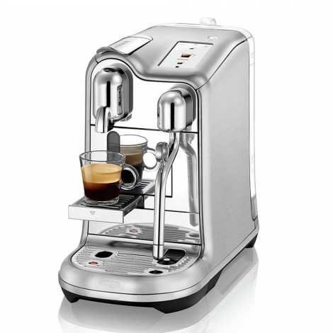 Nespresso Creatista Pro Machines met cups, Roestvrij staal