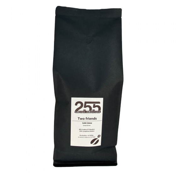 Kaffeebohnen 255 Coffee Roasters „Two friends Kaffee“, 1 Kg