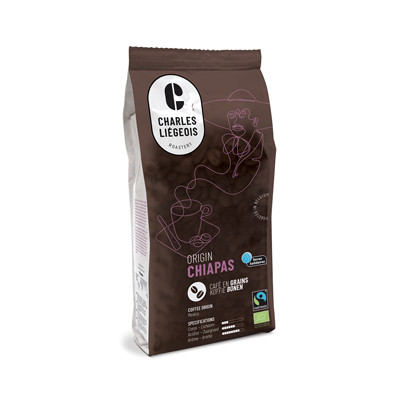 Kaffeebohnen Charles Liégeois Chiapas, 250 g