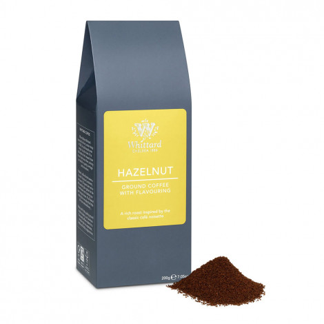 Gearomatiseerde gemalen koffie Whittard of Chelsea Hazelnut, 200 g