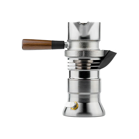 9Barista manuaalne espressomasin – 9 baari, hõbedane