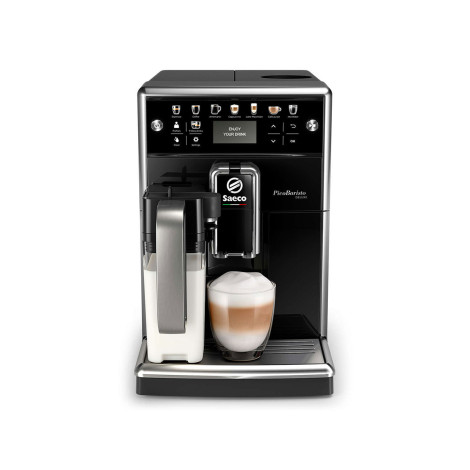 Saeco PicoBaristo SM5570/10 Bean to Cup Coffee Machine, Refurbished – Black