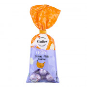 Schokolade Bonbons Galler „Small Easter Eggs Bag (White Praline)“, 112 g