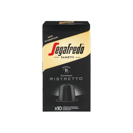 Segafredo Ristretto kaffekapslar till Nespresso®-maskiner, 10 st.