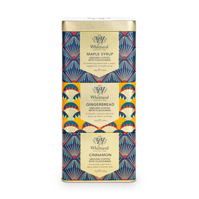 Aromatisiertes Kaffee-Set Whittard of Chelsea, 3 x 85 g