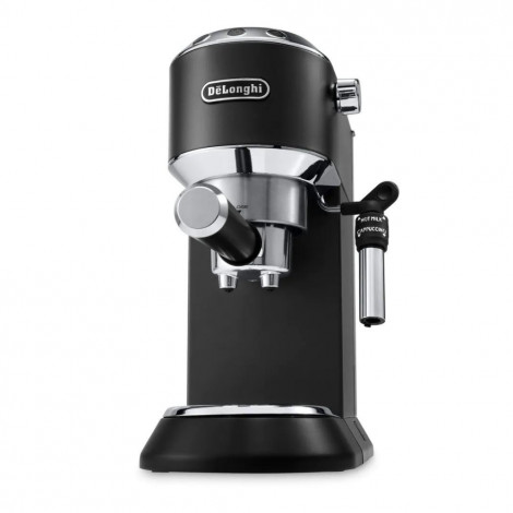 Ekspres kolbowy DeLonghi Dedica Style EC 685.BK na saszetki ESE – czarny