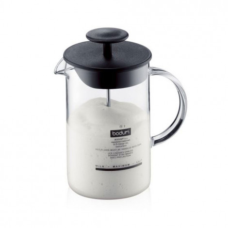 Manual milk frother Bodum Latteo, 0,25 l