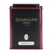 Musta tee Dammann Frères Brunch Tea, 100 g