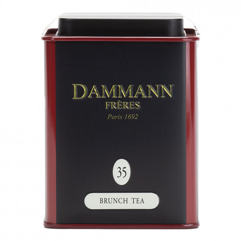 Juodoji arbata Dammann Frères „Brunch Tea“, 100 g