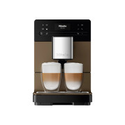 Miele CM 5710 Silence Bronze-Pearlfinish Kaffeevollautomat – Schwarz