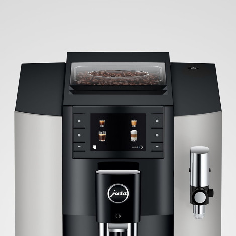 JURA E8 Platin (EC) Kaffeevollautomat