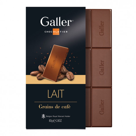 Šokolaaditahvel Galler Milk Coffee, 80 g