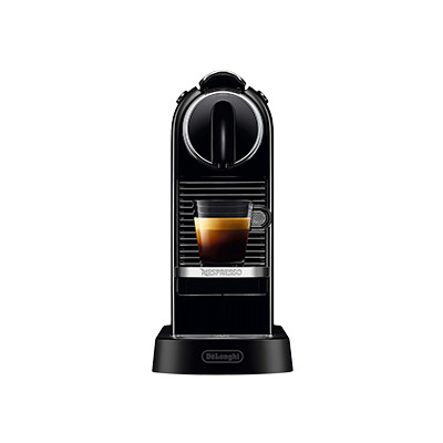 Nespresso CitiZ EN167.B kahvikone DeLonghi – musta