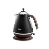 Elektriskā tējkanna De’Longhi Icona Vintage KBOV 2001.BK, 1,7 l