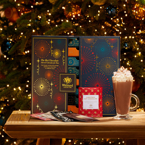 Hot chocolate Advent calendar Whittard of Chelsea “For 2”