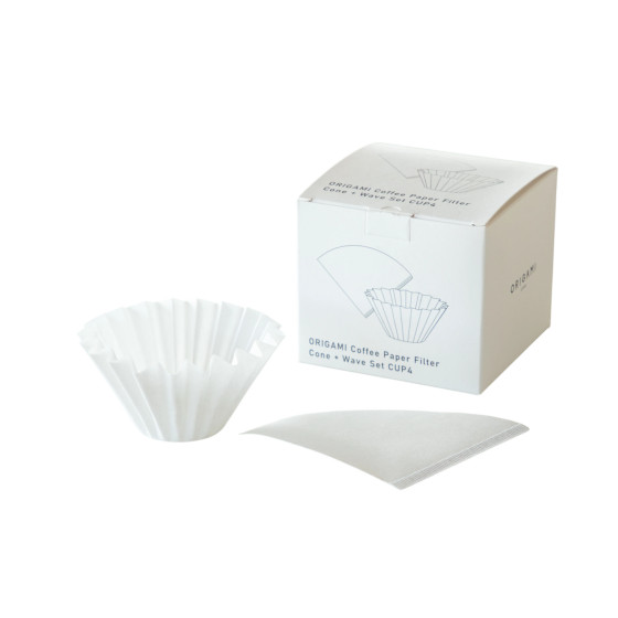 Origami M papīra filtri – viļņveida