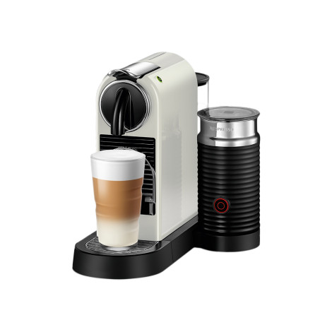 Nespresso Citiz & Milk White kapselkohvimasin, kasutatud demo – valge