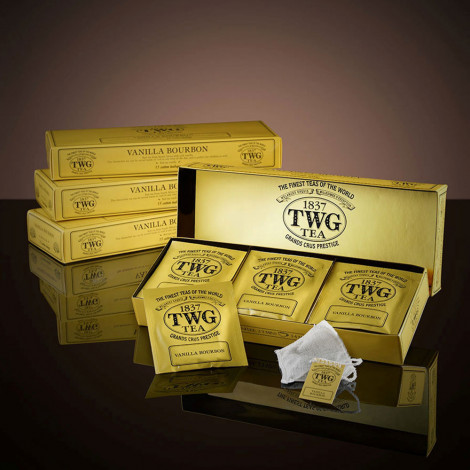 Taimetõmmis TWG Tea Vanilla Bourbon, 15 tk.
