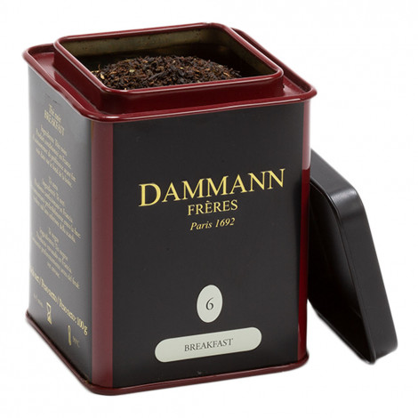 Svart te Dammann Frères Breakfast, 100 g