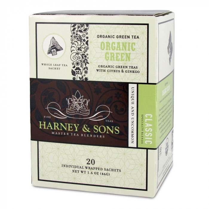 Arbata Harney & Sons Organic Green