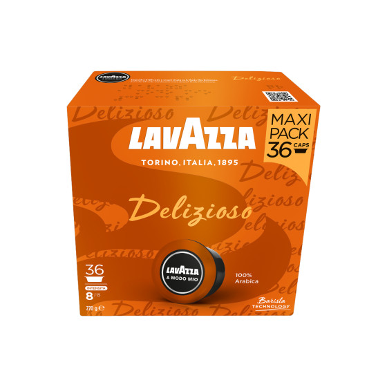 Lavazza A Modo Mio Delizioso kaffekapslar för Lavazza®-maskiner, 36 st.