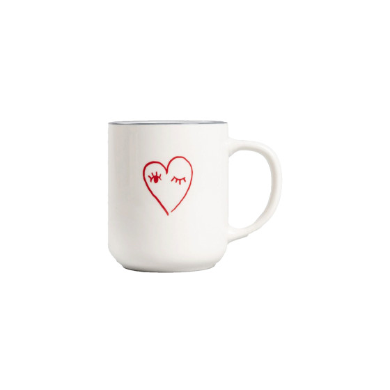 Kubek Homla LOVELY LIFE Heart, 300 ml