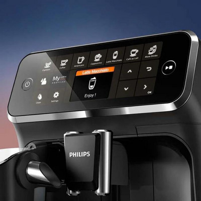 Kavos aparatas Philips Series 4300 LatteGo EP4341/50