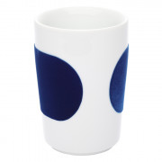 Cup Kahla “Five Senses touch! Bleu foncé”, 350 ml