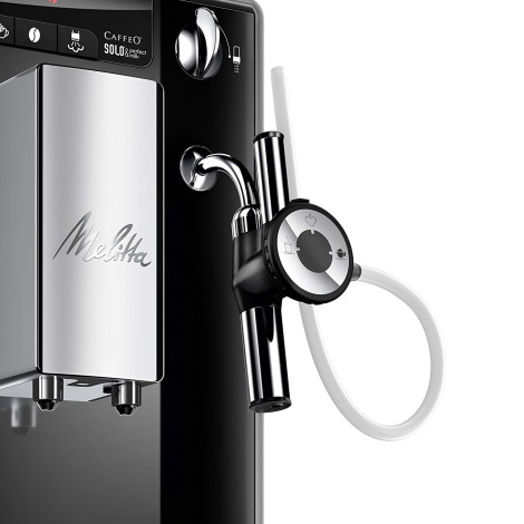 Melitta Caffeo Solo Perfect Milk E 957-201 kavos aparatas – juodas