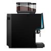 WMF 1500 S+ automātiskais kafijas automāts, profesionāls - melns/sudraba