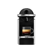 Nespresso Pixie EN127.S machine met cups van DeLonghi – Rvs