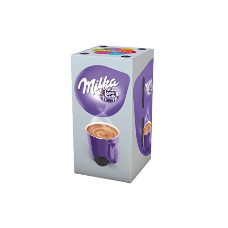Capsules de chocolat (boisson) Tassimo Milka (compatibles avec les machines à capsules Tassimo Bosch), 8 pcs.
