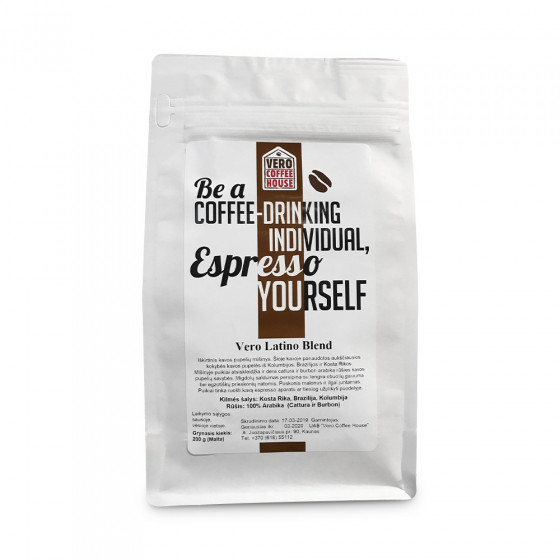 Malta kava Vero Coffee House „Vero Latino“, 200 g Malta kava Vero Coffee House „Vero Latino“, 200 g