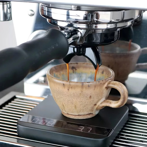 La Marzocco Linea Micra pusiau automatinis kavos aparatas – sidabrinis