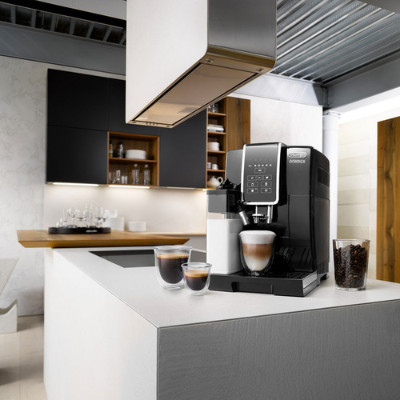 DeLonghi Dinamica ECAM 350.50.B Bean to Cup Coffee Machine – Black