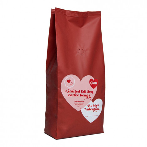 Riboto leidimo kavos pupelės Be My Valentine …, 750 g