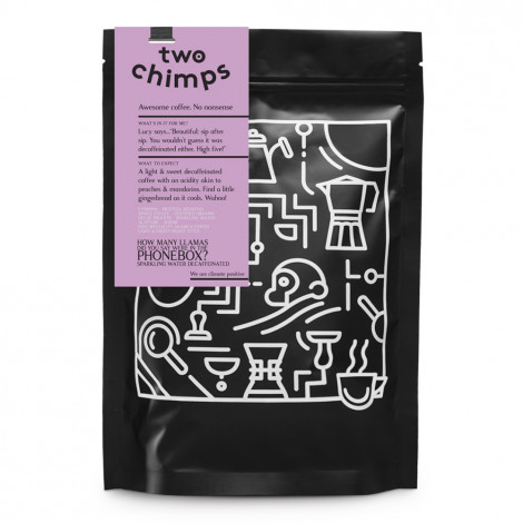 Coffee beans Two Chimps “How Many Llamas Did You Say Were in the Phonebox?”, 250 g