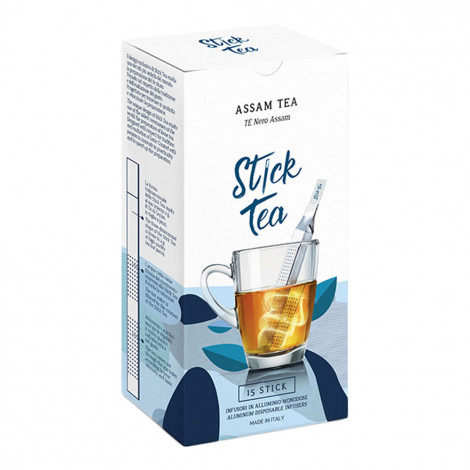 Juodoji arbata Stick Tea „Assam Tea“, 15 vnt.