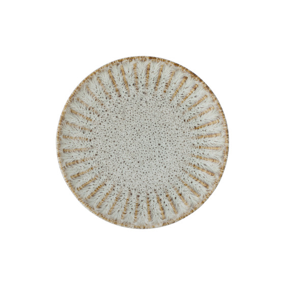 Creative Collection Nature Stoneware Fleur tallrik, 21 cm