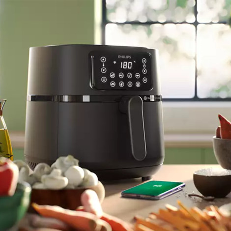 Philips 5000 Series XXL Connected HD9285/90 -airfryer – 7,2l, 2000 W, musta