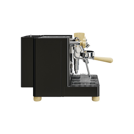 Lelit Bianca PL162T-EUCB Black Siebträger Espressomaschine – Schwarz