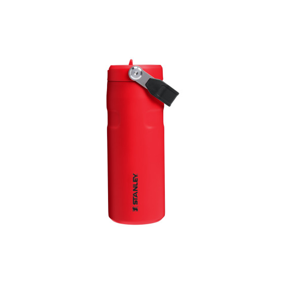 Butelka na wodę Stanley Iceflow™ Flip Straw 2.0 Chili Black – 470 ml