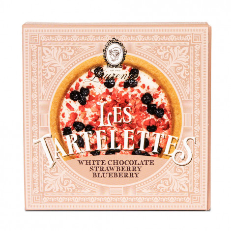 Biskvīta tarte ar zemenēm un mellenēm Laurence “Les Tartelettes”, 100 g