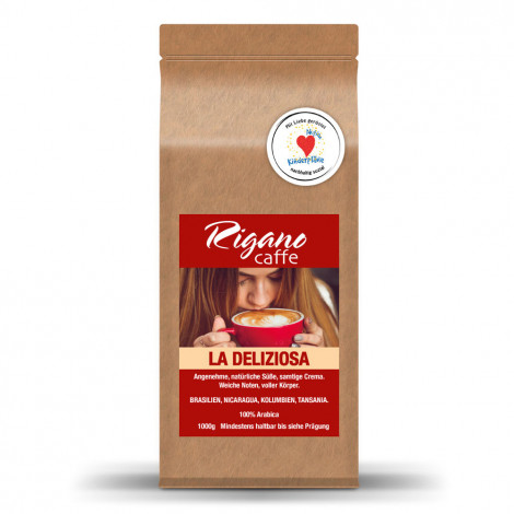 Kaffeebohnen Rigano Caffe „La Deliziosa“, 1 kg