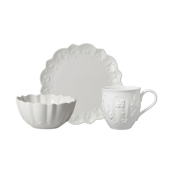 Zestaw śniadaniowy dla 2 os. Villeroy & Boch Toy's Delight Royal Classic, 6 szt.