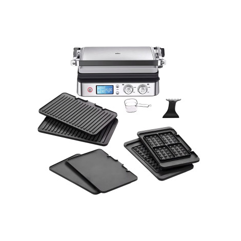 Contact grill Braun MultiGrill 9 CG 9047 Black/Stainless Steel