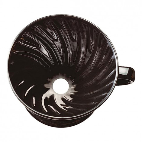 Keramisk kaffedroppare Hario V60-02 Black