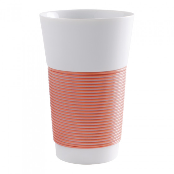 Kavos puodelis Kahla „Cupit to-go Coral Sunset“, 470 ml Kavos puodelis Kahla „Cupit to-go Coral Sunset“, 470 ml