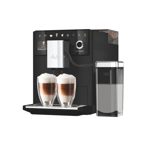 Melitta Latte Select F630-212 automatinis kavos aparatas – juodas